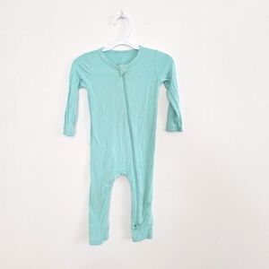 Kyte Baby Jade Zippered  Romper One Piece